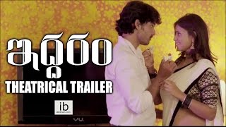 Watch Iddaram theatrical trailer Video