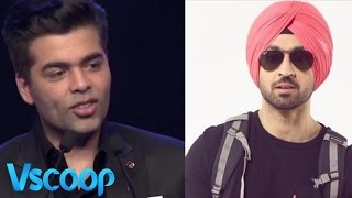 Watch Daljit Dosanjh In Karan Johar's Next #VSCOOP Video