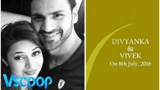 Watch Wedding Invite | Divyanka Tripathi & Vevek Dahiya #VSCOOP Video