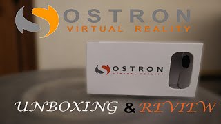 Watch {Hindi} Ostron Virtual Reality Cardboard [Unboxing] Quick Look Video