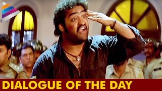 Watch NTR Emotional Court Scene Dialogue | Dialogue of the Day | Rakhi Telugu Movie | Telugu Filmnagar Video