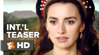 Watch The Queen of Spain Official Teaser #1 (2016) - Penelope Cruz Movie HD Video