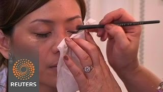 Watch Human skin cells used in animal-free cosmetic tests Video