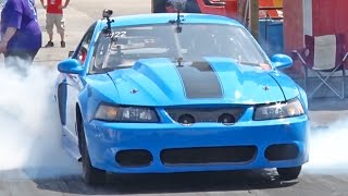 Watch TWIN 88mm Turbo Big Block Chevy MUSTANG! Video
