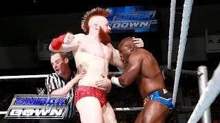 Watch Apollo Crews vs. Sheamus: SmackDown, June 23, 2016 Video