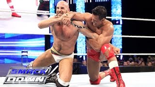 Watch Cesaro vs. Alberto Del Rio: SmackDown, June 23, 2016 Video