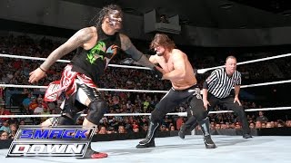 Watch Jimmy Uso vs. AJ Styles: SmackDown, June 23, 2016 Video