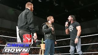 Watch The Ambrose Asylum interrupts Seth Rollins' open challenge: SmackDown, June 23, 2016 Video