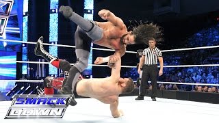 Watch Sami Zayn vs. Seth Rollins: SmackDown, June 23, 2016 Video