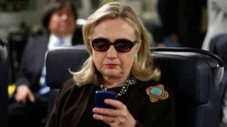 Watch Clinton dogged by server questions amid post-Brexit talk Video