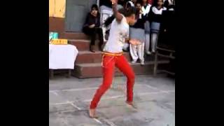 Watch Super dance Kasganj girls college Video