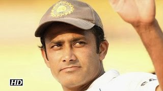 Watch 'Jumbo' Anil Kumble- new Indian Team Head Coach Video