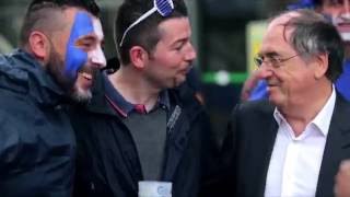 Watch La Casa Bleue de Marseille - France/Albanie - UEFA EURO 2016 Video