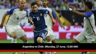 Watch Copa America 2016 final - Weekend Action Video