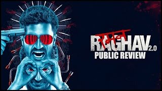 Watch Raman Raghav 2.0 Public Review | Nawazuddin Siddiqui, Sobhita Dhulipala & Vicky Kaushal Video