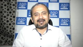 Watch Delhi Convenor Dilip Pandey Briefs on Delhi LG spying on ministers of Delhi government Video