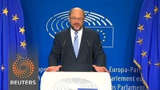 Watch Brexit: EU 'disappointed' but life goes on Video