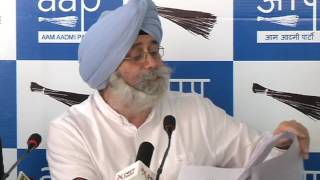 Watch HS phoolka Briefs Media on Congress appointing 1984 suspect Kamalnath as in change of Public Affairs Video