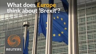 Watch What do Europeans think of 'Brexit'? Video