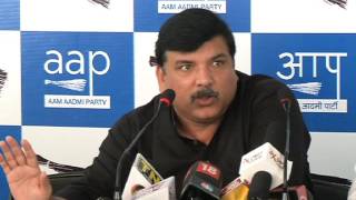 Watch Sanjay Singh Briefs Media on Congress appointing 1984 suspect Kamalnath Video
