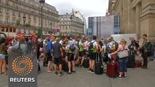 Watch Mixed reactions to Brexit from Brits overseas Video