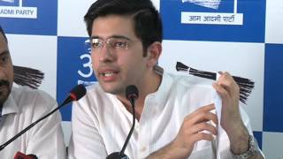 Watch AAP Press Brief On Conformation From LG's Office on Mahesh Giri's Role in MM khan's Murder Case Video