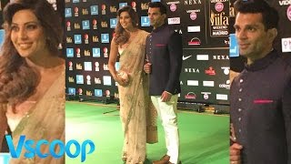 Watch IIFA 2016 - Bipasha Basu & Karan Singh grover walk hand in Hand #VSCOOP Video