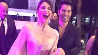 Watch Jacqueline Fernandez And Varun Dhawan ZINGAT Dance At Dishoom Promotions! Video