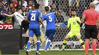 Watch GERMANY 3-0 SLOVAKIA - EURO 2016 Video