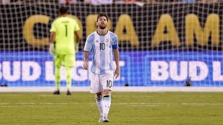 Watch Lionel Messi retires from international football Video