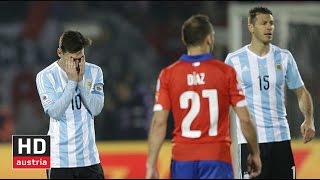 Watch Penales Completos Argentina vs Chile 0-0 (2-4) - Final Copa America Centenario 2016 Video