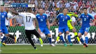 Watch Jerman vs Slovakia 3-0 - All Goals & UEFA EURO 2016 - 26 Juny 2016 Video