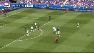 Watch Perancis vs Irlandia 2-1 All Goals & Highlight UEFA EURO 2016 - 26 Juny 2016 Video