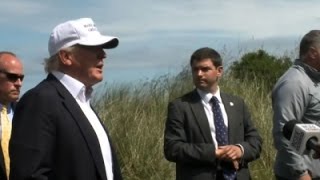 Watch On Golf Tour, Trump Says UK Will be Successful Video