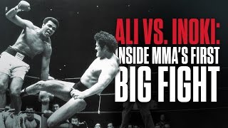 Watch Inside MMA's first big fight: Muhammad Ali vs. Antonio Inoki Video