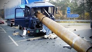 Watch DASH CAM TRUCKS - TRUCK CRASHES COMPILATION - Epic Dash Cam Video