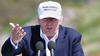 Watch Donald Trump softens his Muslim ban proposal Video