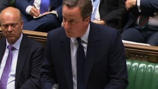 Watch Cameron Addresses UK Parliament After Brexit Vote Video