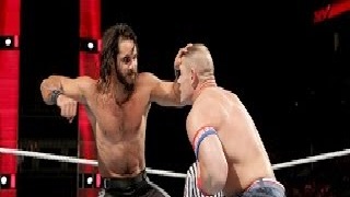 Watch Full Match: John Cena vs. Seth Rollins: Raw, June 27, 2016 Video