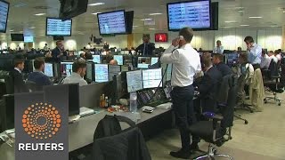 Watch Markets battered by Brexit aftershocks Video