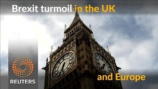Watch UK, Euope in political turmoil after Brexit vote, EU citizens in London fear for future Video