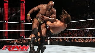 Watch Titus O'Neil vs. Rusev: Raw, June 27, 2016 Video
