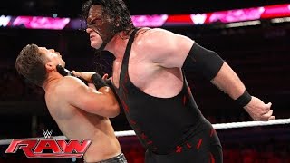 Watch Demon Kane vs. The Miz - Intercontinental Championship Match: Raw, June 27, 2016 Video