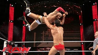 Watch Apollo Crews & Cesaro vs. Sheamus & Alberto Del Rio: Raw, June 27, 2016 Video