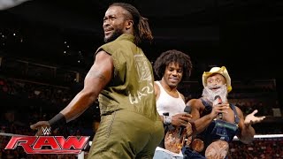 Watch The New Day mock The Wyatt Family: Raw, June 27, 2016 Video