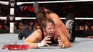 Watch Dean Ambrose vs. AJ Styles: Raw, June 27, 2016 Video