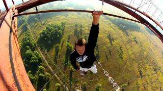 Watch Jport Dev - compilation of awesome crazy Ukrainians climbing high places Video