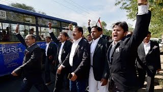 Watch Telangana judges to go on mass protest leave Video