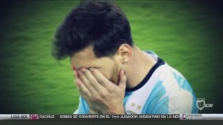 Watch Comparamos las despedidas entre Maradona y Messi Video