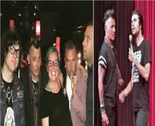 Watch JOHNNY DEPP Back in L.A.  WORKING THE COMEDY CIRCUIT Video